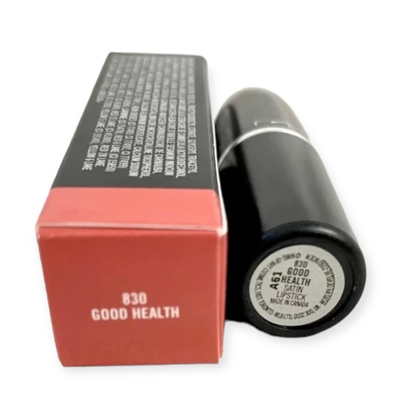 MAC Matte Lipstick Good Health Full Size NIB - Picture 5 of 6